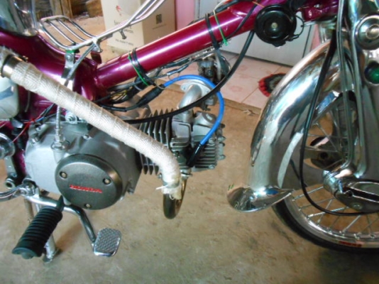 ขาย c65 แต่งทั้งคัน +ชุปเต็มคัน เครื่องเวฟZ(21000)