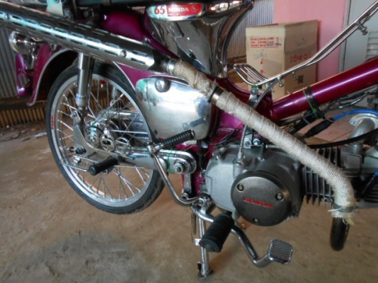 ขาย c65 แต่งทั้งคัน +ชุปเต็มคัน เครื่องเวฟZ(21000)