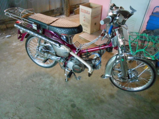 ขาย c65 แต่งทั้งคัน +ชุปเต็มคัน เครื่องเวฟZ(21000)