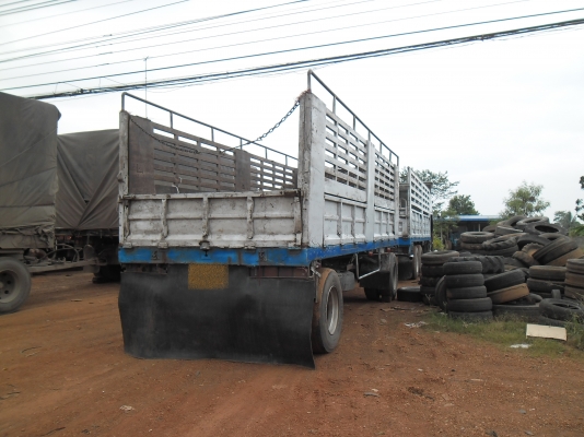 สิบล้องพ่วง แม่+ลูก 2คานหน้า ไม่ดั้ม สวยมาก