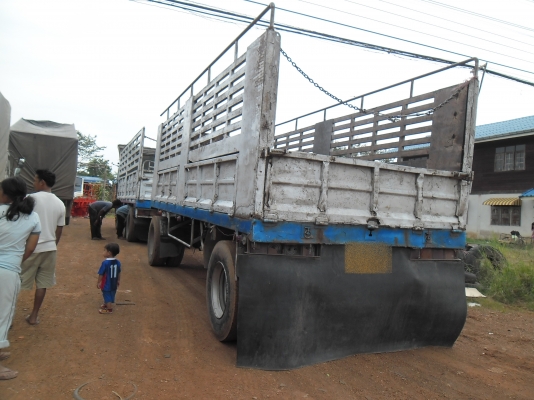 สิบล้องพ่วง แม่+ลูก 2คานหน้า ไม่ดั้ม สวยมาก