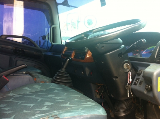 HINO MEGA ปี 2550 175 แรง ยาว 5.50 เมตร กะบะปีเนียมกุสแตนเลส ยางเรนเดียนเต็ม สภาพพร้อมใช้งาน