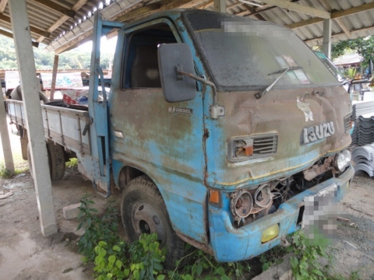 ISUZU  88  แรงม้า  หัวบางเดิม  เครื่องเดิม มีเล่มทะเบียนค่ะ