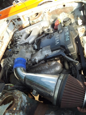 ขายเครื่อง 1jz vvti พร้อมใบคุม