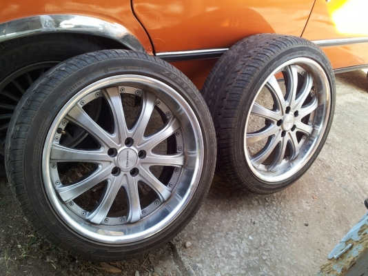 MAX พร้อม ยาง ถอดจากวิช 18" MAX พร้อม ยาง ถอดจากวิช 18"