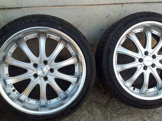 MAX พร้อม ยาง ถอดจากวิช 18" MAX พร้อม ยาง ถอดจากวิช 18"