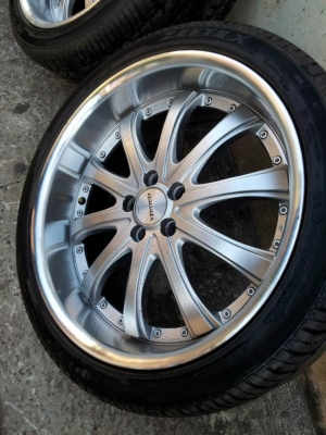 MAX พร้อม ยาง ถอดจากวิช 18" MAX พร้อม ยาง ถอดจากวิช 18"