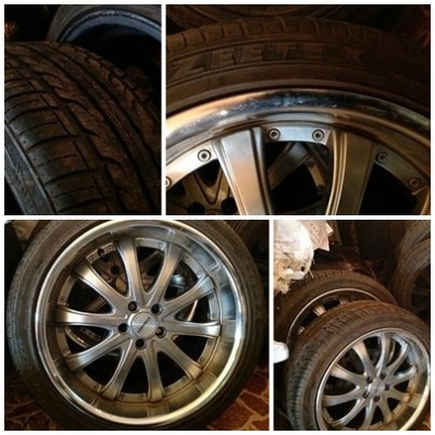 MAX พร้อม ยาง ถอดจากวิช 18"