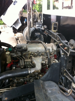 HINO MEGA เครื่อง 150 แรง กะบะใหม่ ยางเรเดียน ไมล์น้อย รถสวย เริ่ด