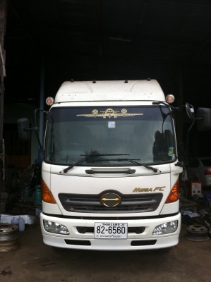 HINO MEGA เครื่อง 150 แรง กะบะใหม่ ยางเรเดียน ไมล์น้อย รถสวย เริ่ด