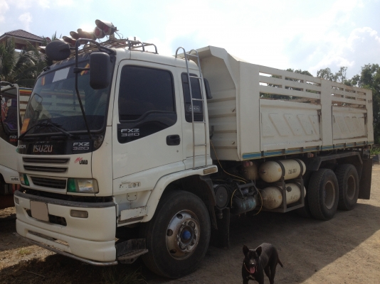 ขายDECA320 กะบะSmm ปี49 แม่-ลูก3เพลา ติดแก๊สพร้อมใช้งาน