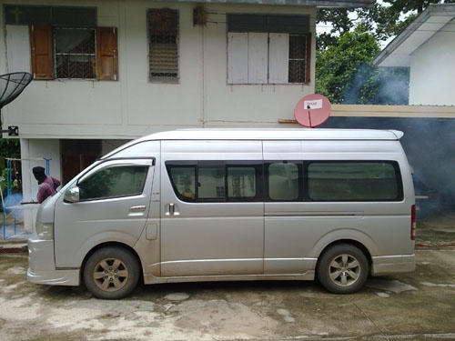 ขายดาวน์comuterD4D ปี 2008