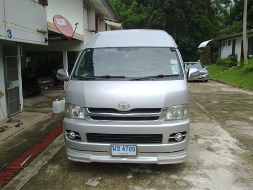 ขายดาวน์comuterD4D ปี 2008