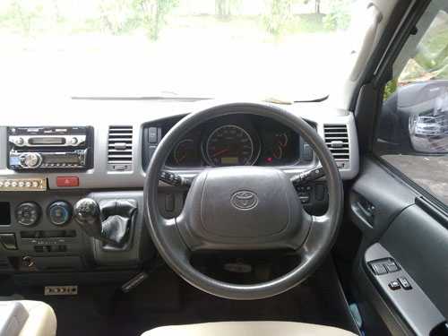 ขายดาวน์comuterD4D ปี 2008