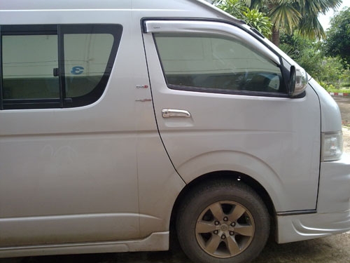 ขายดาวน์comuterD4D ปี 2008