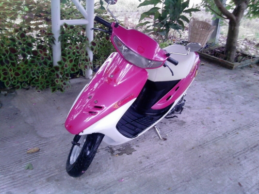 รถป๊อป HONDA DIO เครื่องยนต์ 50 cc รถมือ 2