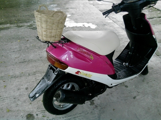 รถป๊อป HONDA DIO เครื่องยนต์ 50 cc รถมือ 2