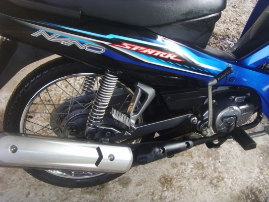 นายหมูแปลงยาวขาย  Yamaha  spark  nanoขายราคา  21900