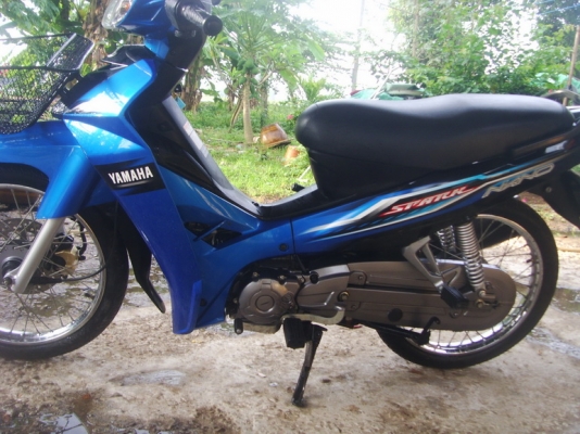 นายหมูแปลงยาวขาย  Yamaha  spark  nanoขายราคา  21900