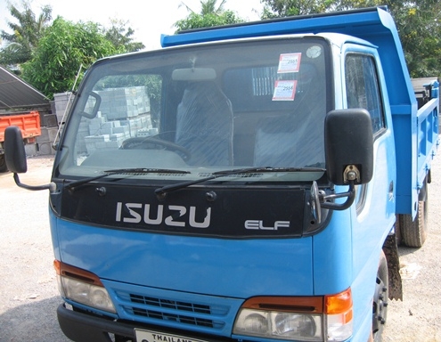 รถดัมพ์ อีซูซู NKR 110 ถูกสุดๆ