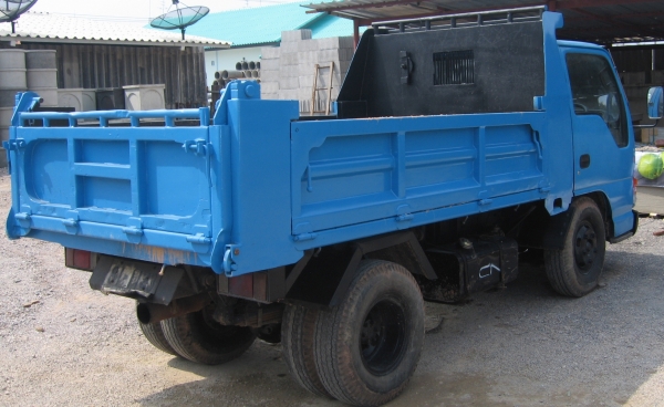 รถดัมพ์ อีซูซู NKR 110 ถูกสุดๆ