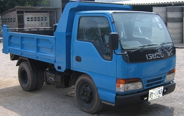 รถดัมพ์ อีซูซู NKR 110 ถูกสุดๆ