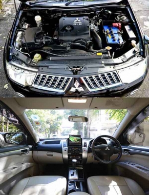 ขาย PAJERO SPORT 09 ดีเซล2500 AT