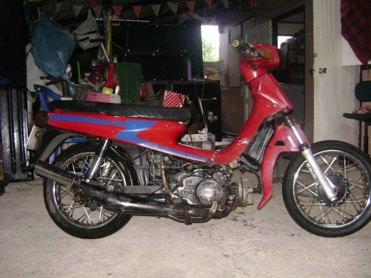 ขายyamaha mate 100 ตามสภาพ