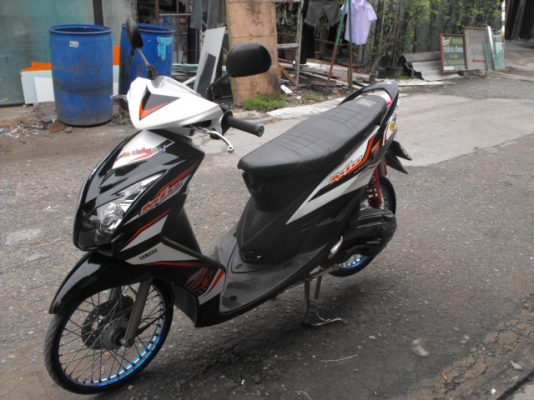 ขาย Mio 115  2ตา ปี 52