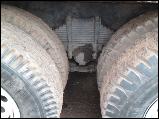 สิบล้อร๊อคกี้ 195 รถล่อง เพลาเดียว