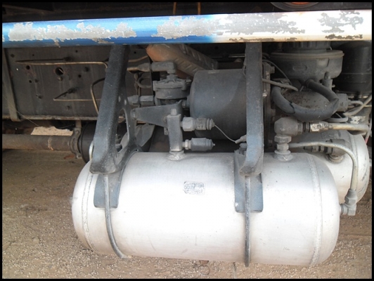 สิบล้อร๊อคกี้ 195 รถล่อง เพลาเดียว