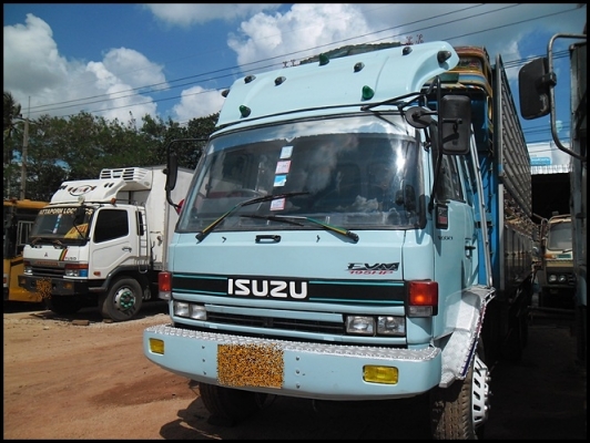 สิบล้อร๊อคกี้ 195 รถล่อง เพลาเดียว