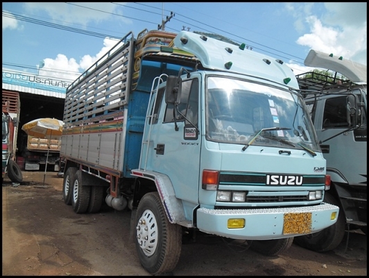 สิบล้อร๊อคกี้ 195 รถล่อง เพลาเดียว