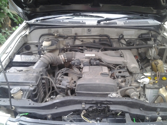 ขายดาวน์โตโยต้า ดีโฟดี วางเครื่อง 1 j ติดแก๊ส LPG