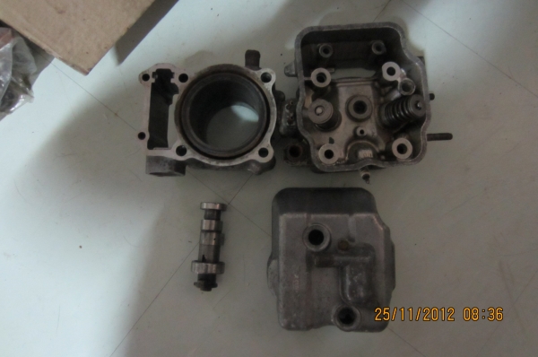 เสื่อสูบและฝาสูบโซนิคลูกCBRแคมป์วาวล์พร้อม