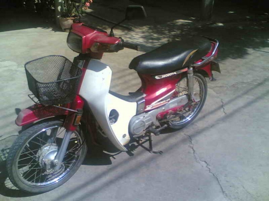 ขายฮอนด้าดรีมคุรุสภา(แดง) เล่มทะเบียนเต็มพร้อมชุดโอนขาย 11500 บาท