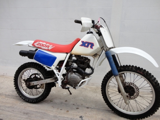 ขาย HONDA XLR250 โกดัง ขาย HONDA XLR250 โกดัง
