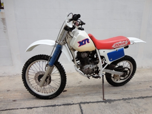 ขาย HONDA XLR250 โกดัง ขาย HONDA XLR250 โกดัง