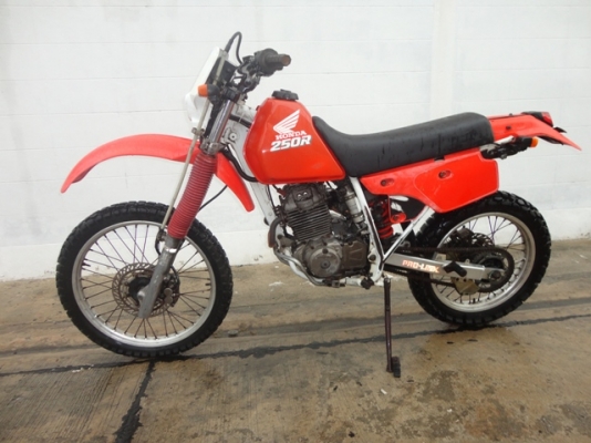 ขาย HONDA XLR250 โกดัง