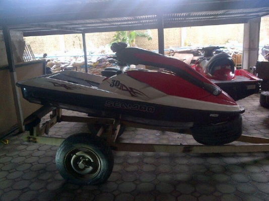 ขาย Seadoo GTX, GTI, 3D ส่งตรงจากอเมริกา