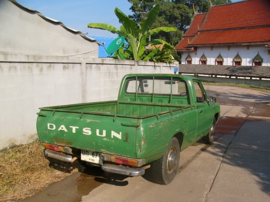 datsun เช้างเหยียบ 620 สวยๆ (รูปเพียบ) datsun เช้างเหยียบ 620 สวยๆ (รูปเพียบ)