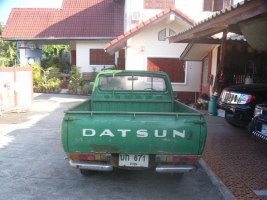 datsun เช้างเหยียบ 620 สวยๆ (รูปเพียบ) datsun เช้างเหยียบ 620 สวยๆ (รูปเพียบ)