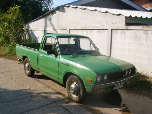 datsun เช้างเหยียบ 620 สวยๆ (รูปเพียบ) datsun เช้างเหยียบ 620 สวยๆ (รูปเพียบ)