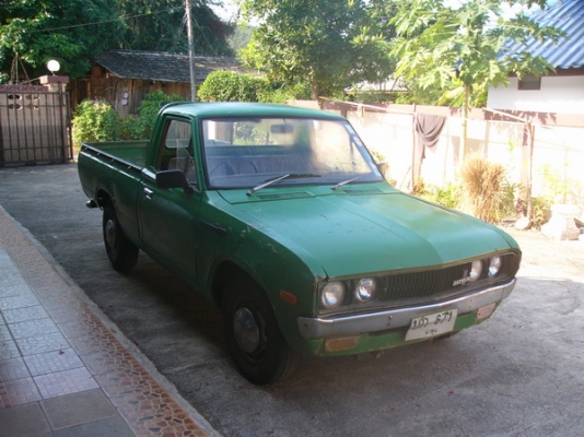 datsun เช้างเหยียบ 620 สวยๆ (รูปเพียบ) datsun เช้างเหยียบ 620 สวยๆ (รูปเพียบ)