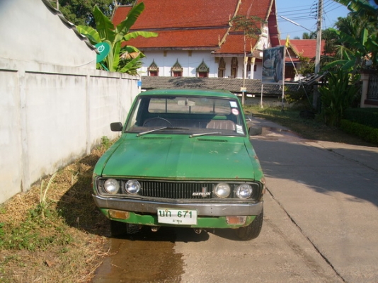 datsun เช้างเหยียบ 620 สวยๆ (รูปเพียบ) datsun เช้างเหยียบ 620 สวยๆ (รูปเพียบ)