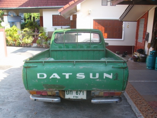datsun เช้างเหยียบ 620 สวยๆ (รูปเพียบ) datsun เช้างเหยียบ 620 สวยๆ (รูปเพียบ)