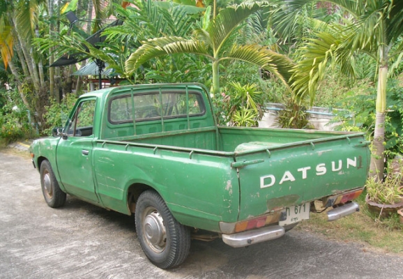 datsun เช้างเหยียบ 620 สวยๆ (รูปเพียบ) datsun เช้างเหยียบ 620 สวยๆ (รูปเพียบ)