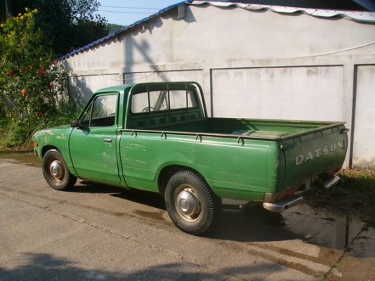 datsun เช้างเหยียบ 620 สวยๆ (รูปเพียบ) datsun เช้างเหยียบ 620 สวยๆ (รูปเพียบ)