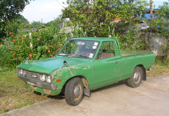 datsun เช้างเหยียบ 620 สวยๆ (รูปเพียบ) datsun เช้างเหยียบ 620 สวยๆ (รูปเพียบ)