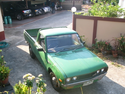 datsun เช้างเหยียบ 620 สวยๆ (รูปเพียบ) datsun เช้างเหยียบ 620 สวยๆ (รูปเพียบ)